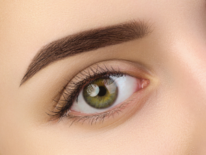 Douchen na permanente make up