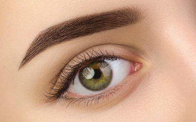Douchen na permanente make up